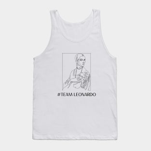 Team Leonardo Tank Top